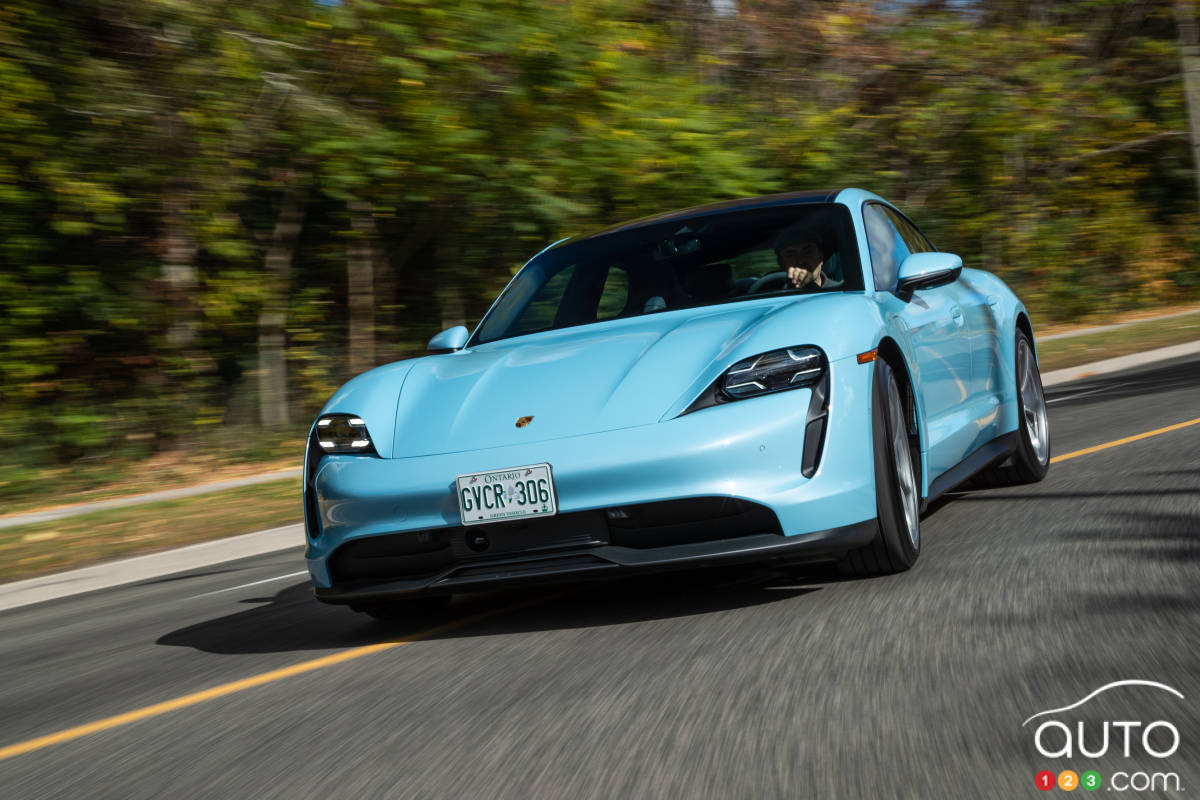2020 Porsche Taycan 4S Review: Another Way to Make Noise